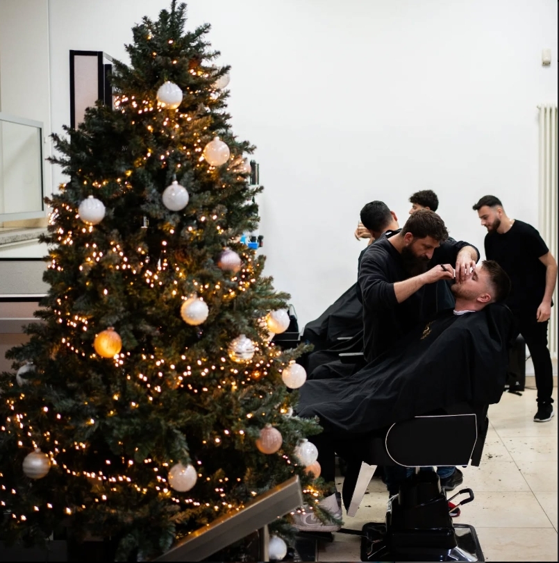 Außenansicht Friseur Baron in Lünen